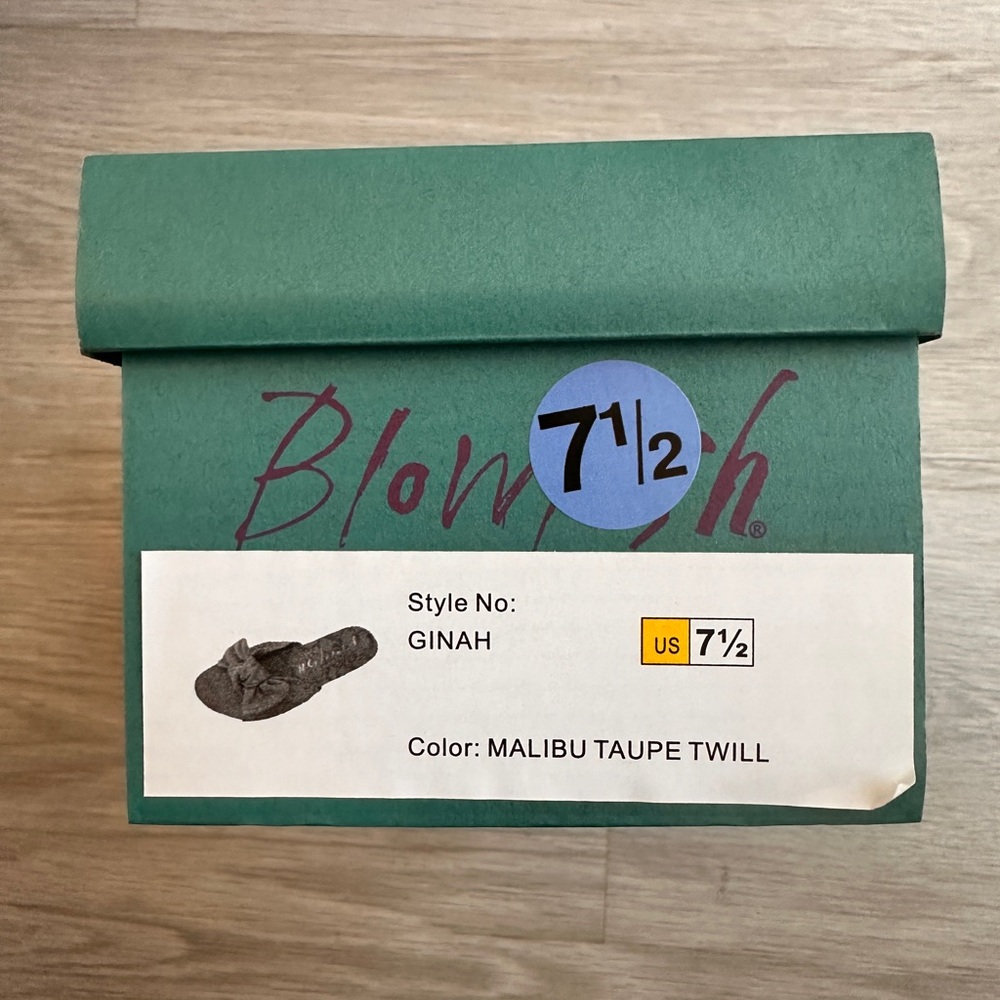 Blowfish Sandals - Picture 2 of 3